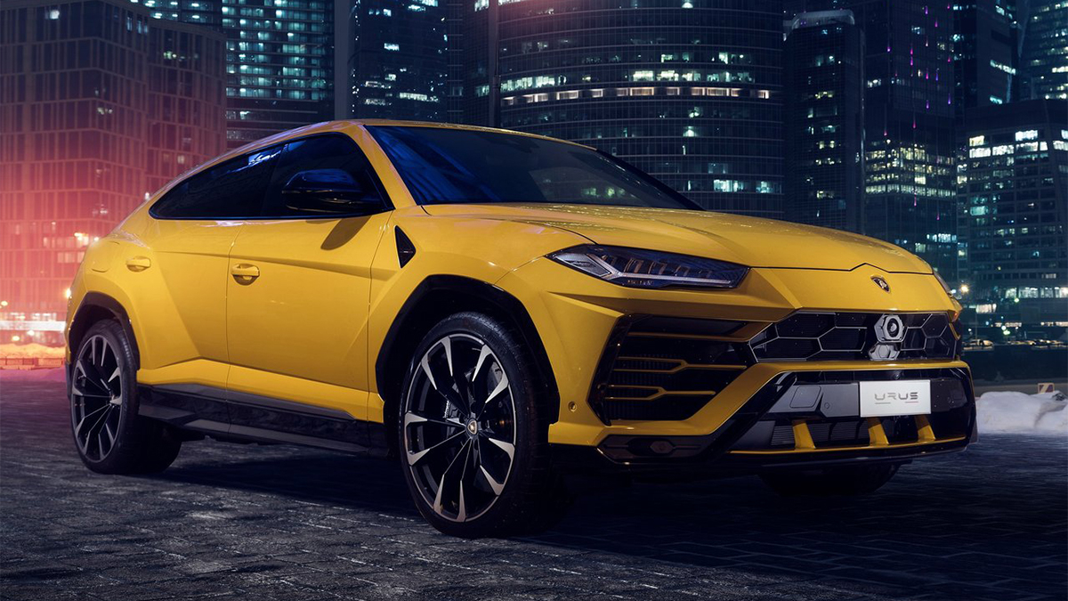 2019 Lamborghini Urus 4.0 V8