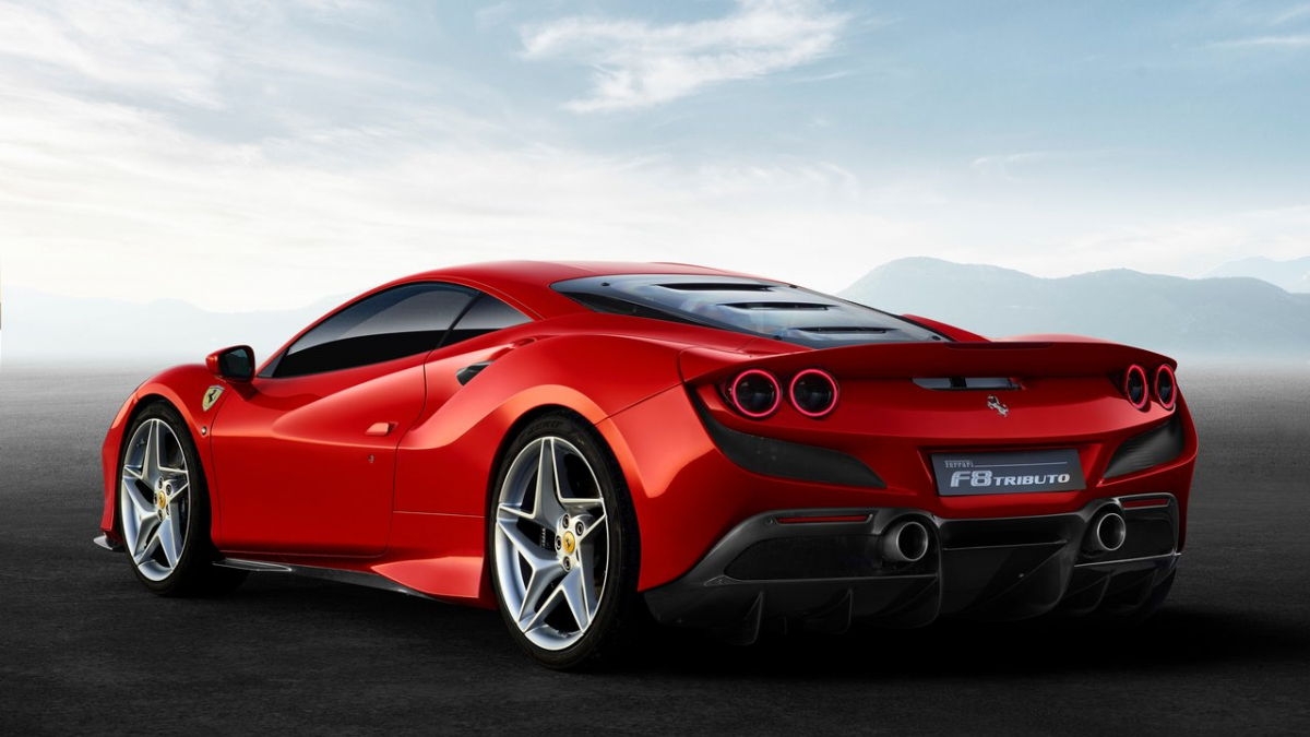 2019 Ferrari F8 Tributo V8