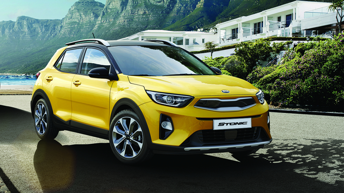 2019 Kia Stonic 1.4經典版