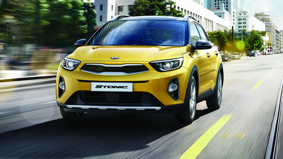 2019 Kia Stonic 1.0驚艷版