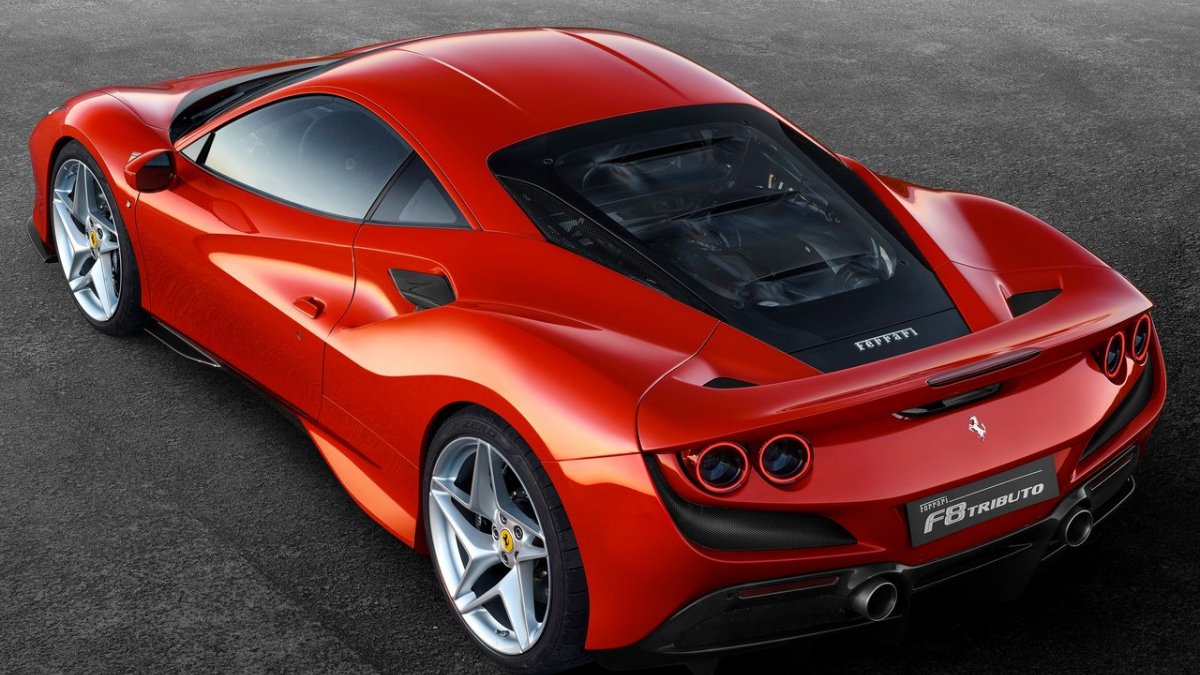 2021 Ferrari F8 Tributo V8