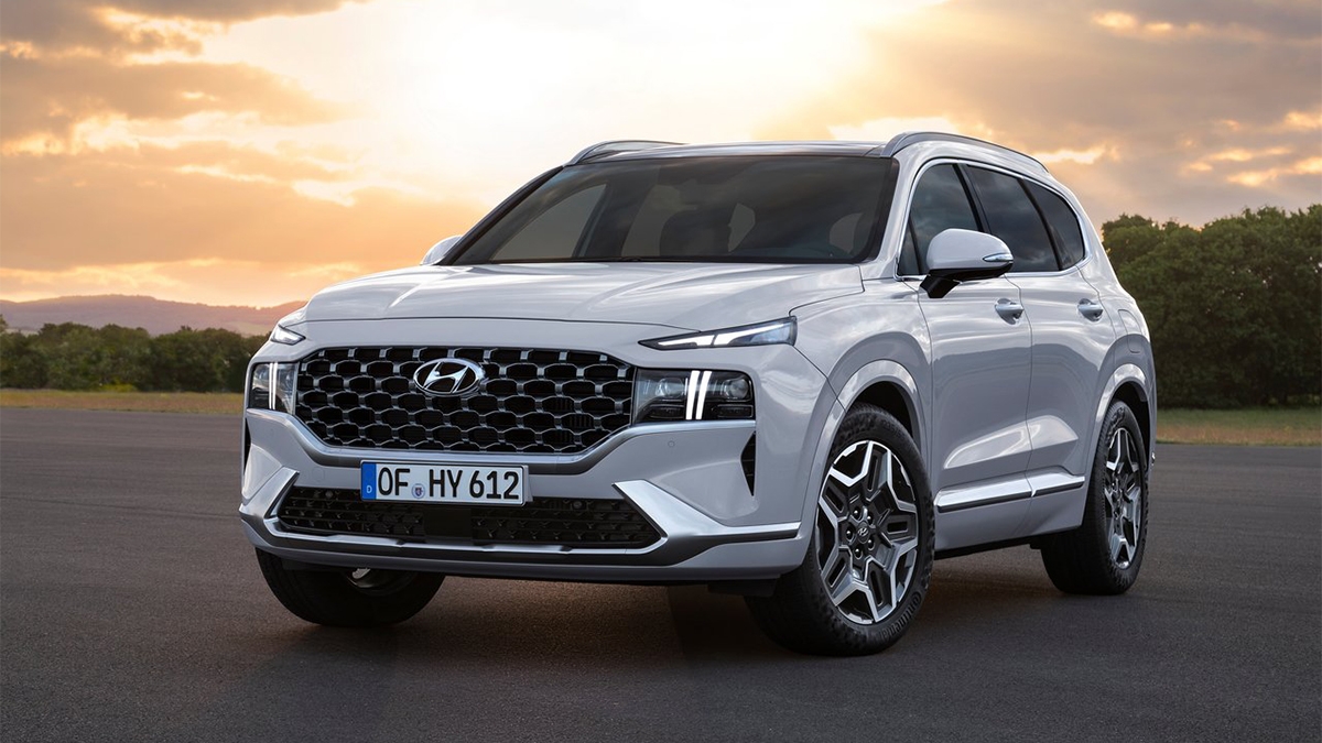 2022 Hyundai Santa Fe 渦輪油電GLTH-D