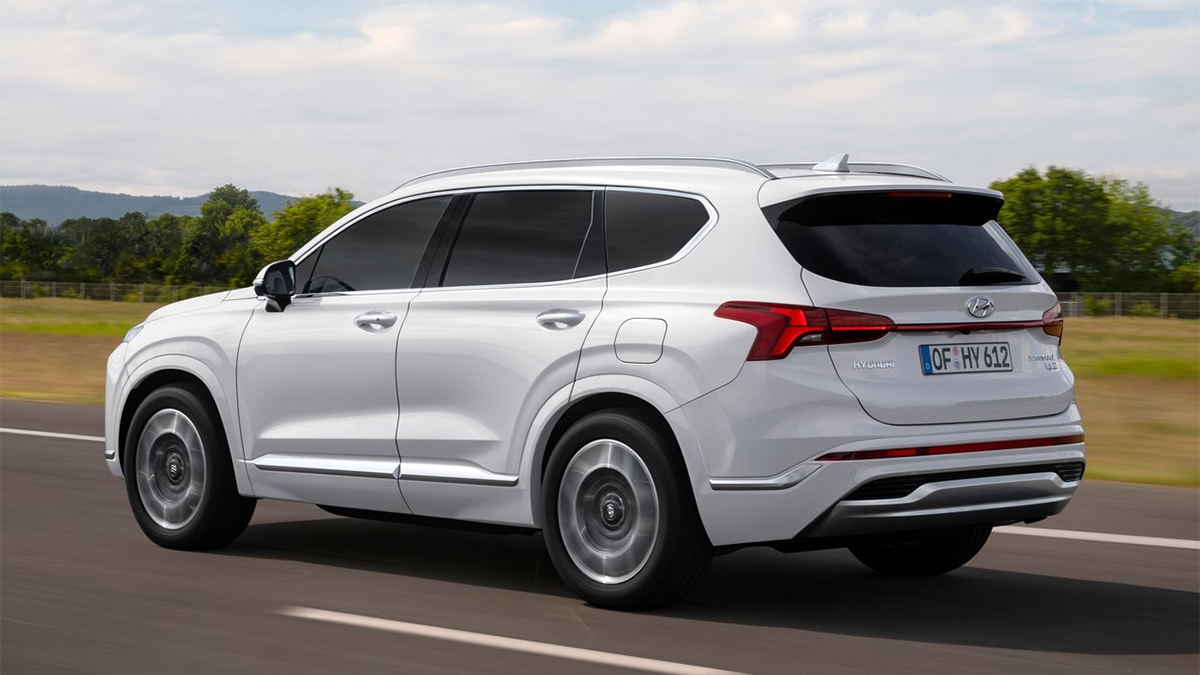 2021 Hyundai Santa Fe(NEW) 渦輪油電GLTH-A