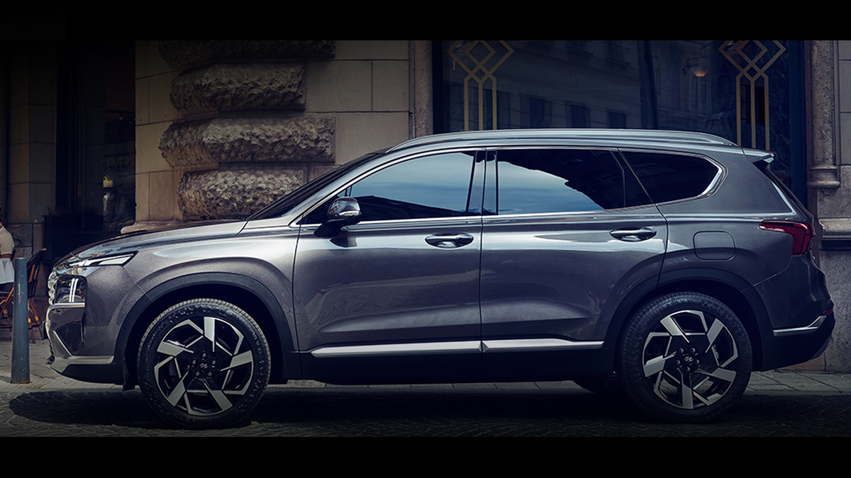 2021 Hyundai Santa Fe(NEW) 柴油GLD-A