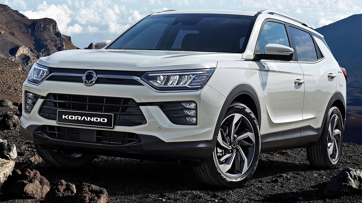 2022 Ssangyong Korando 1.5汽油菁英版