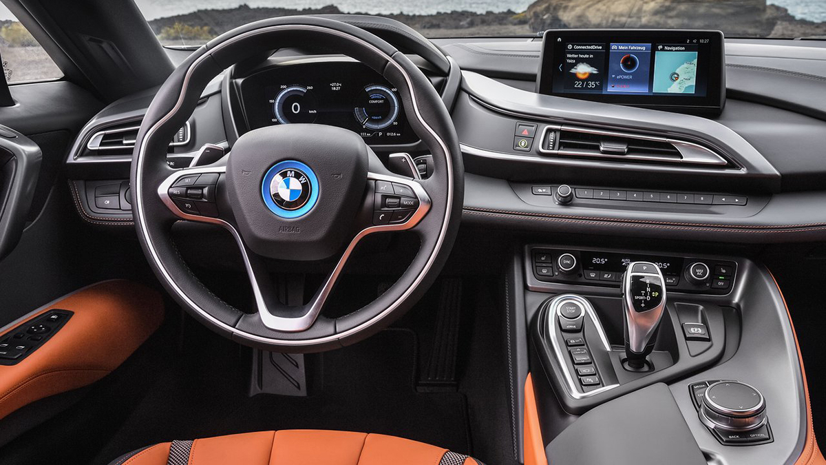 2019 BMW i8 Coupe