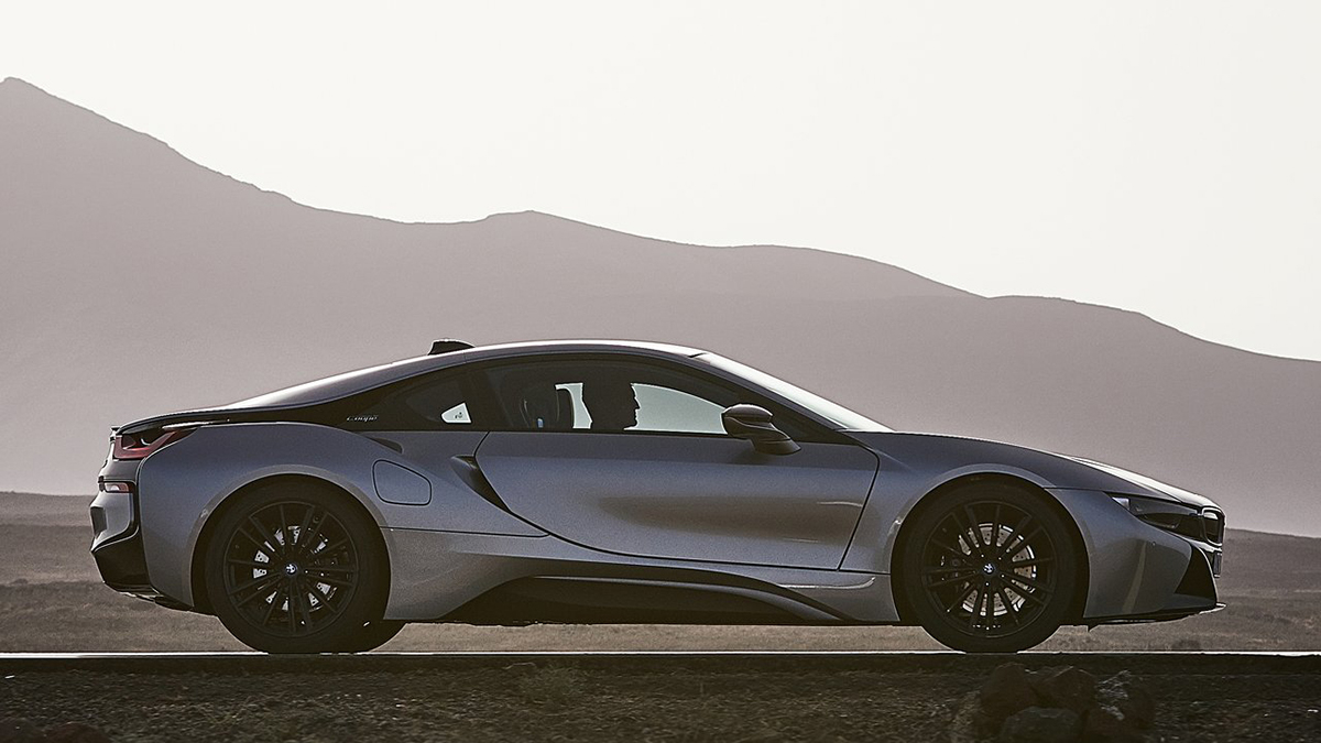 2018 BMW i8(NEW) Coupe