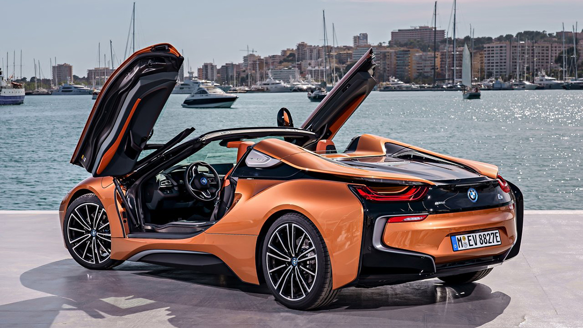 2019 BMW i8 Roadster