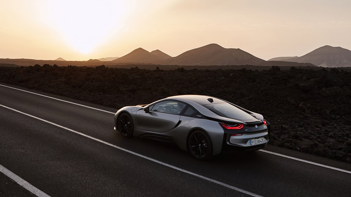 2019 BMW i8 Coupe