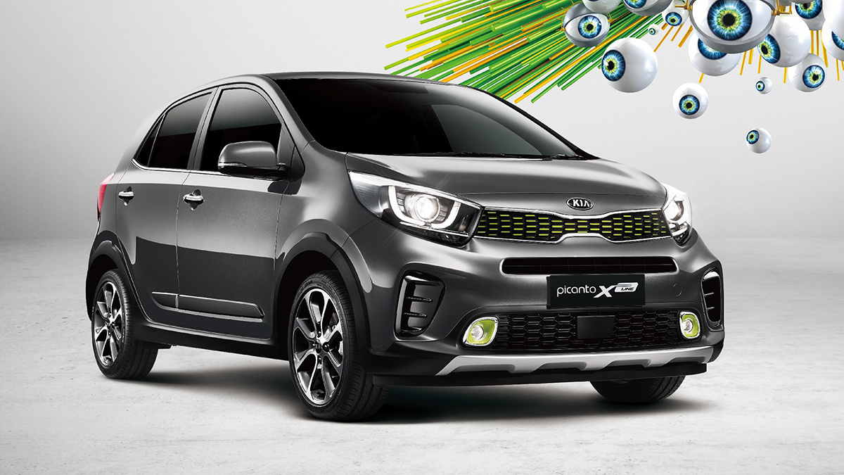 2019 Kia Picanto X-Line 1.3