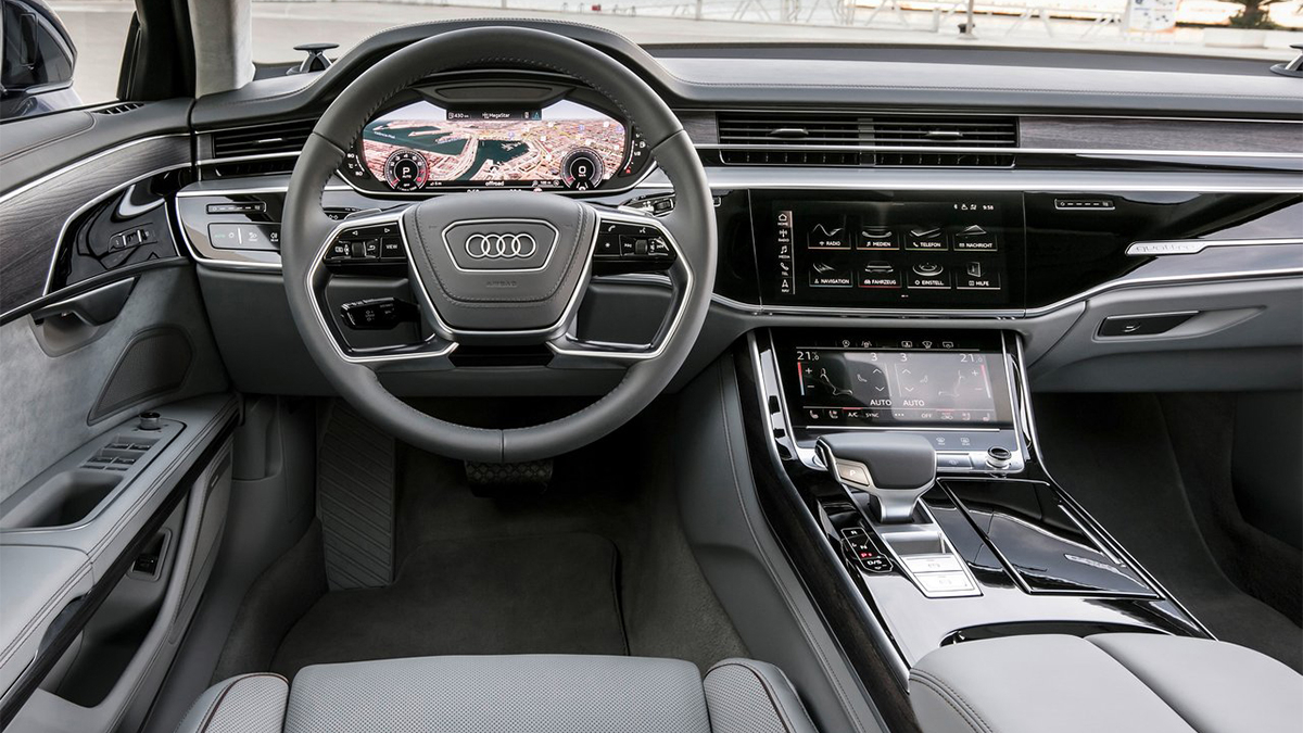 2021 Audi A8 55 TFSI quattro