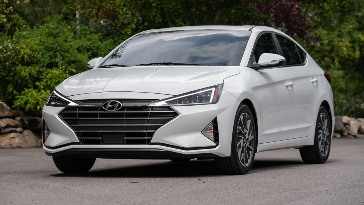 2020 Hyundai Elantra 豪華型