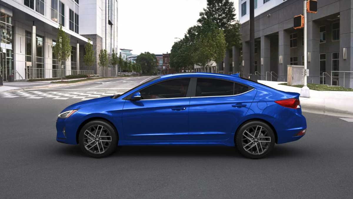 2019 Hyundai Elantra(NEW) Sport極速型