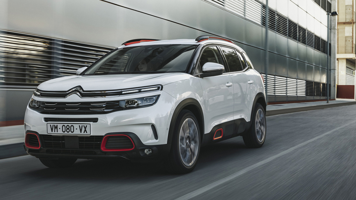 2019 Citroen C5 Aircross Shine＋