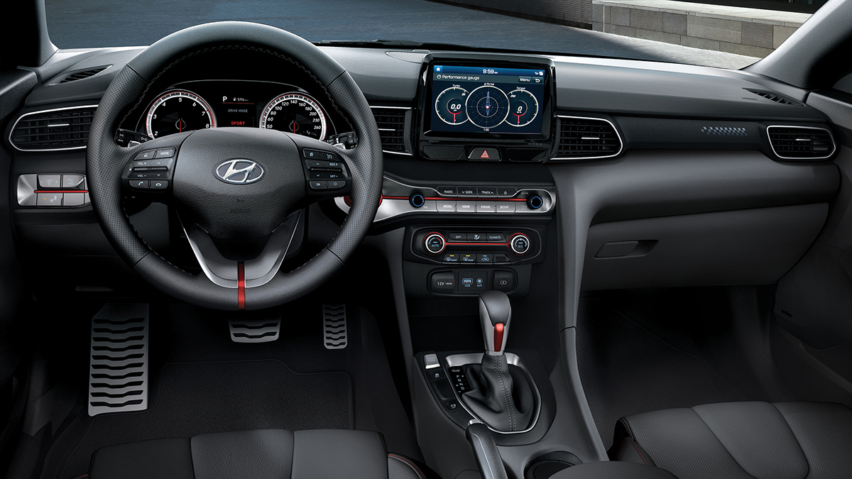 2019 Hyundai Veloster 1.6 Turbo