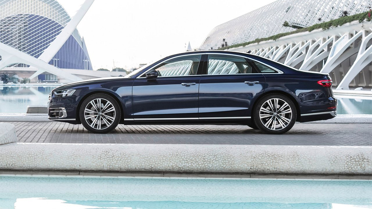 2019 Audi A8 50 TDI quattro