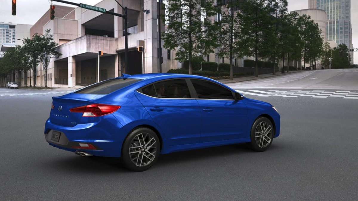 2020 Hyundai Elantra Sport極速型