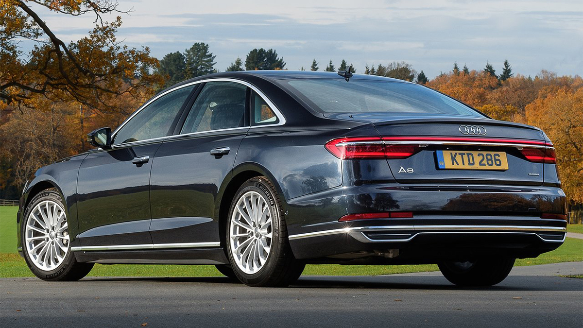 2021 Audi A8 55 TFSI quattro