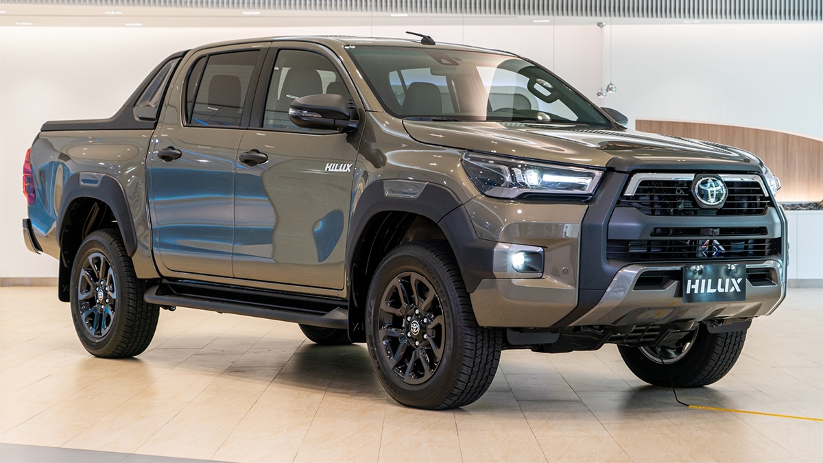 2022 Toyota Hilux 2.8