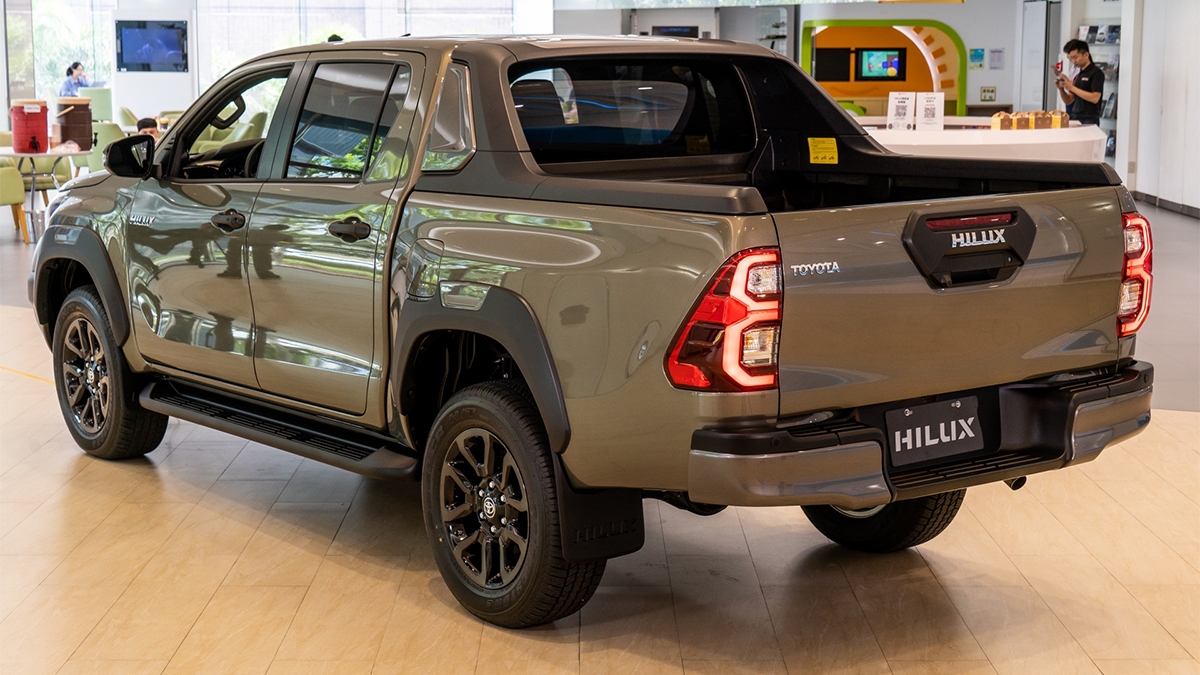 2021 Toyota Hilux 2.8