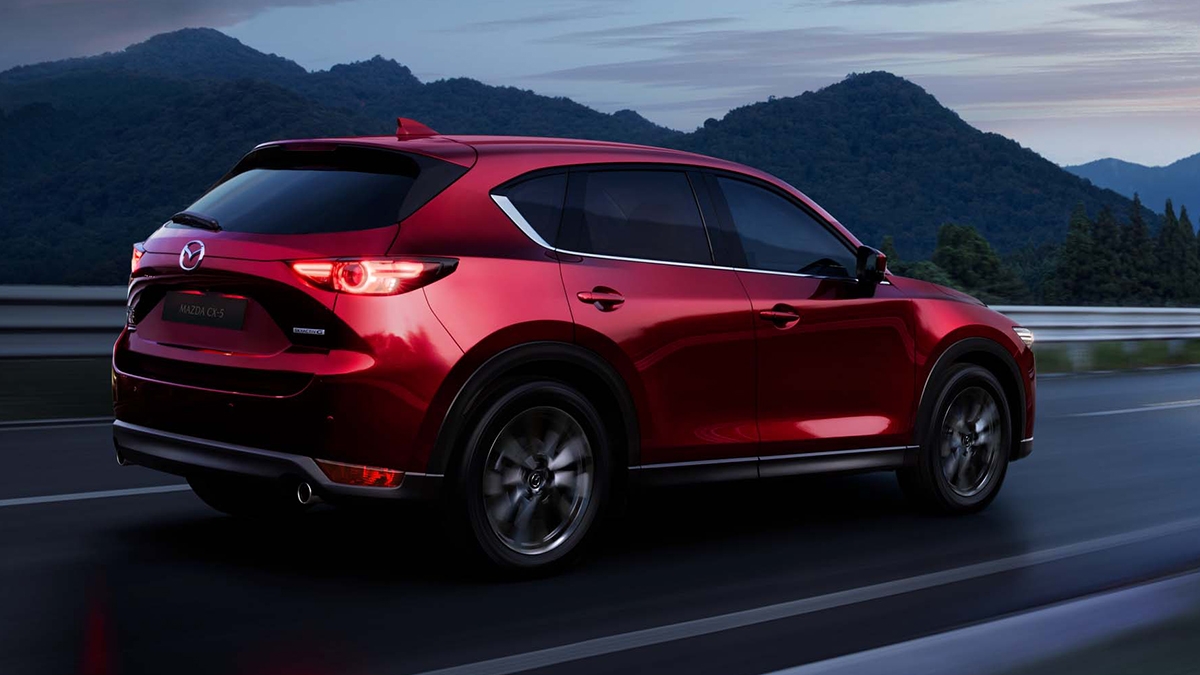 2021 Mazda CX-5 2.0頂級型