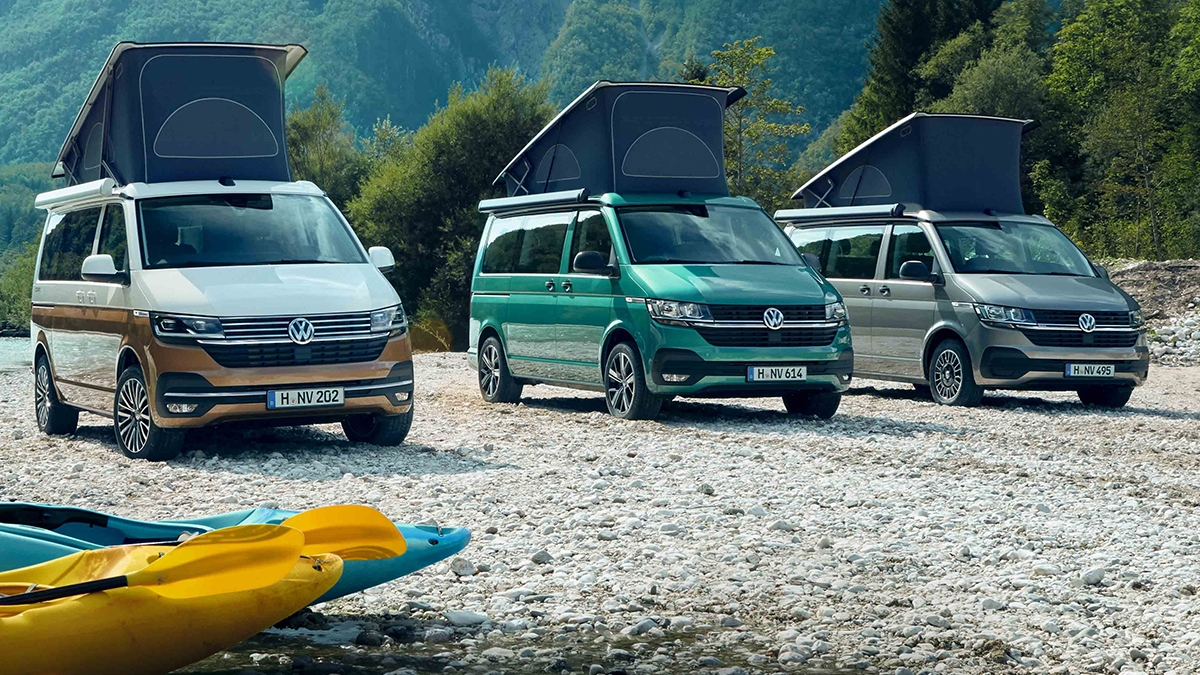 2020 Volkswagen California Coast 2.0 TDI 4MOTION