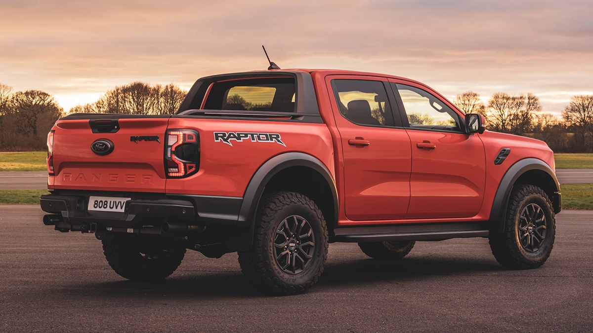 2023 Ford Ranger Raptor