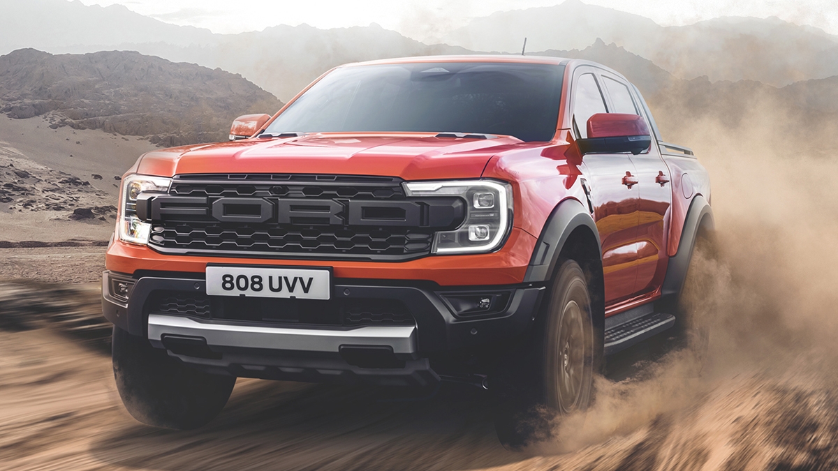 2023 Ford Ranger Raptor