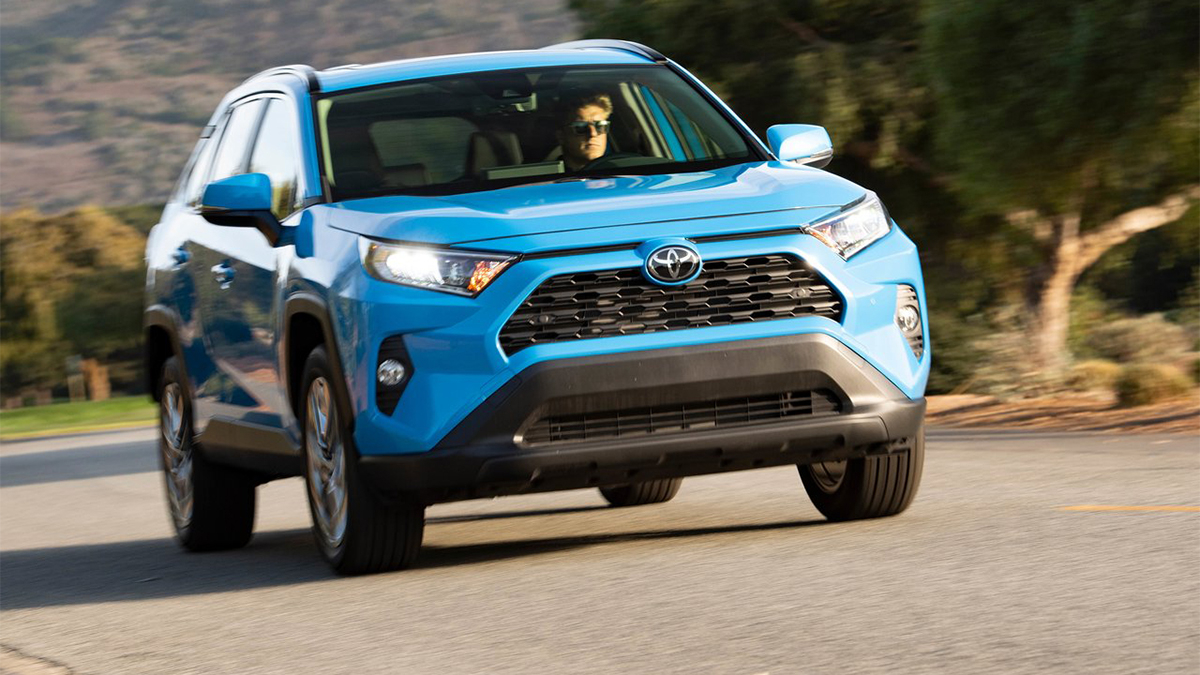 2020 Toyota RAV4 2.0尊爵