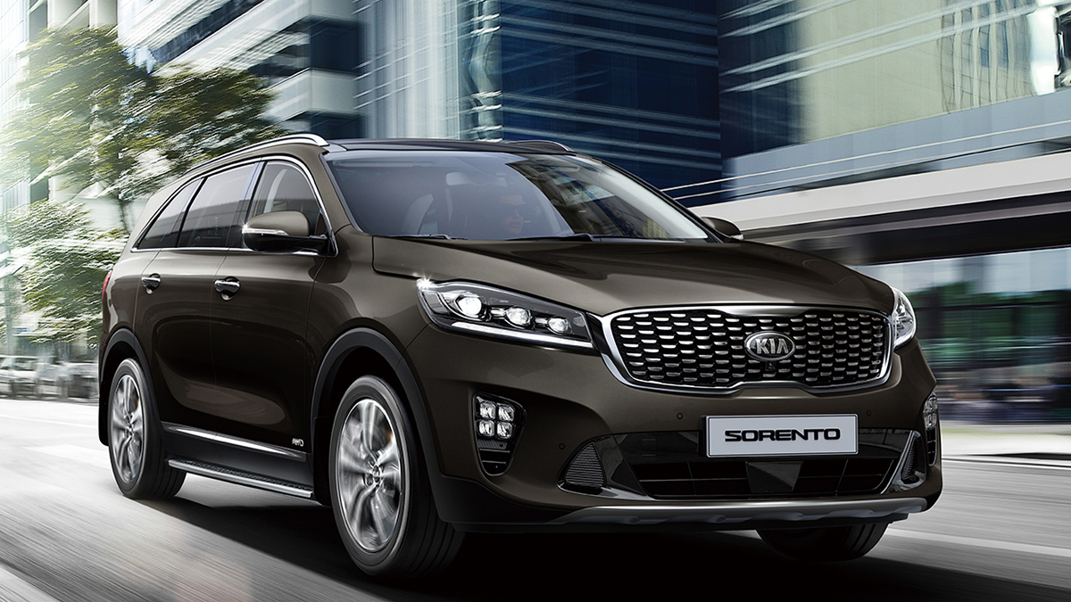 2020 Kia Sorento 豪華版