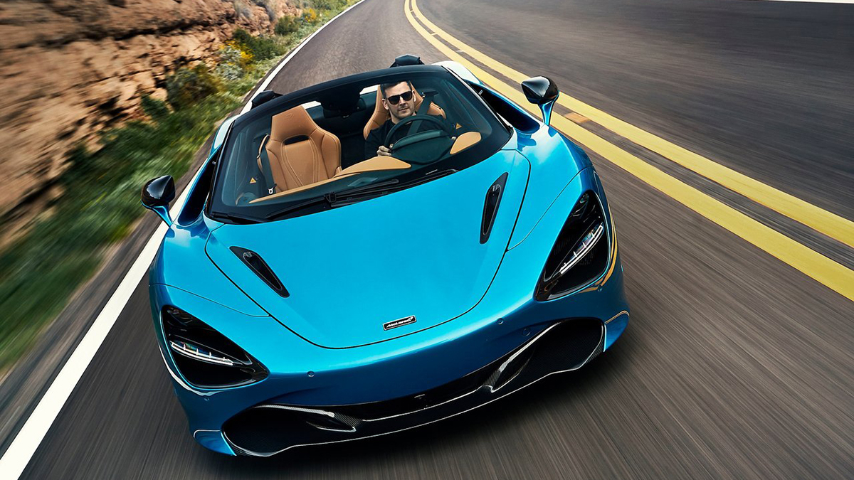 2019 McLaren 720 S Spider V8