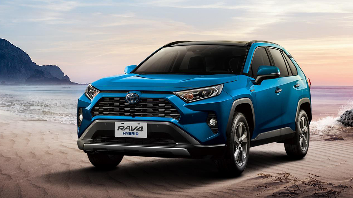 2021 Toyota RAV4 2.5 Hybrid旗艦