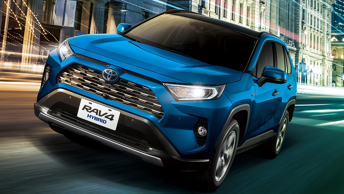 2019 Toyota RAV4 2.5 Hybrid旗艦4WD