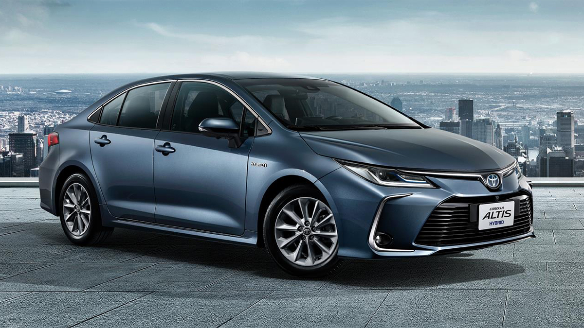 2020 Toyota Corolla Altis 1.8 Hybrid旗艦