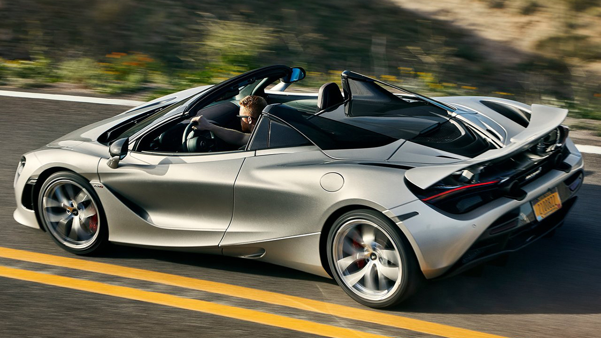 2021 McLaren 720 S SpIder V8