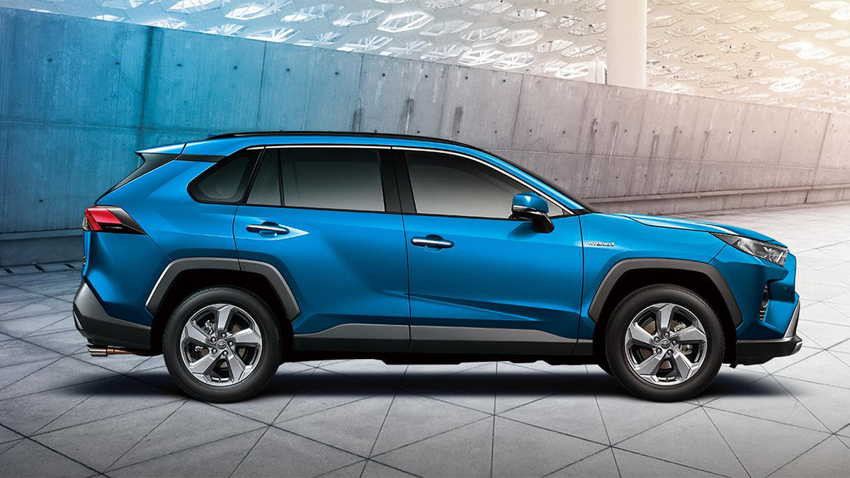 2019 Toyota RAV4 2.5 Hybrid旗艦