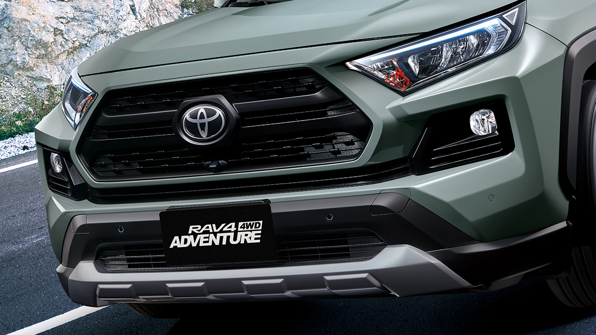 2020 Toyota RAV4 2.5 Adventure 4WD