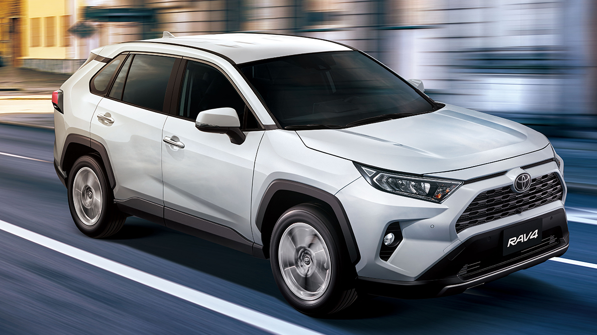 2019 Toyota RAV4 2.0豪華