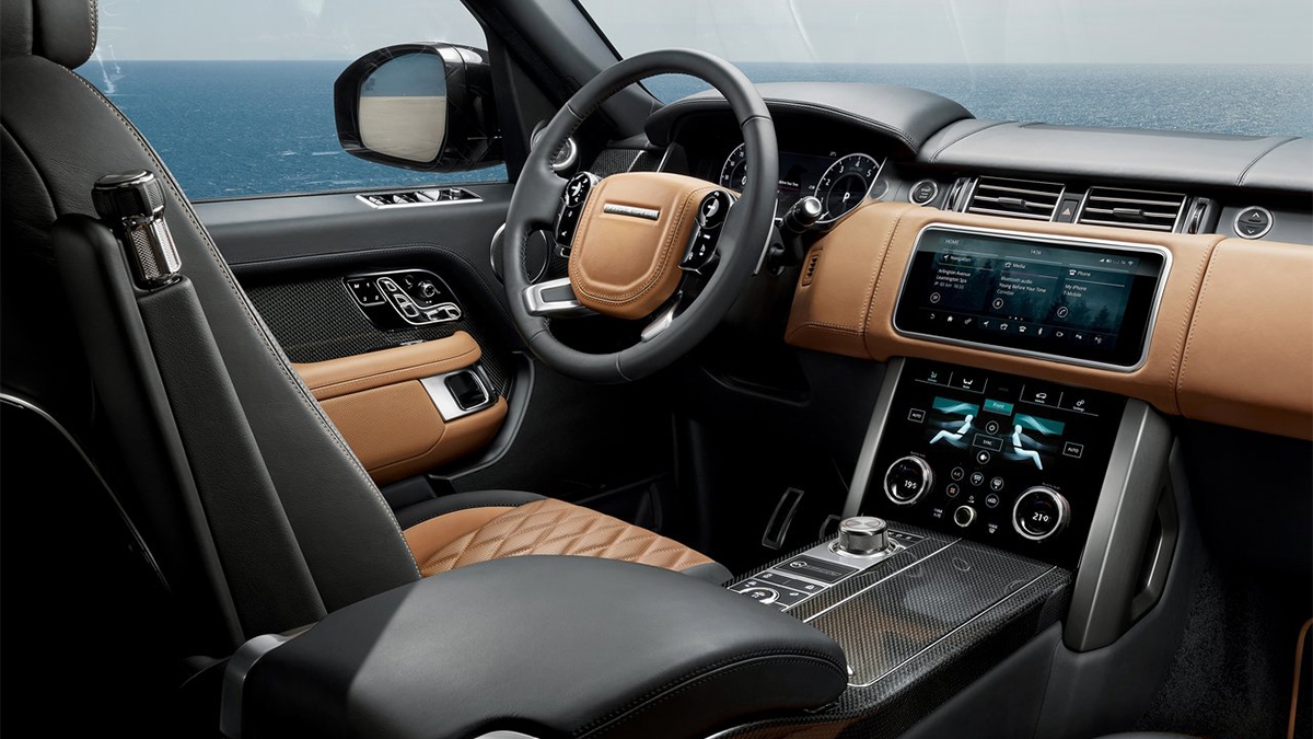 2022 Land Rover Range Rover 5.0 SVAutobiography Dynamic