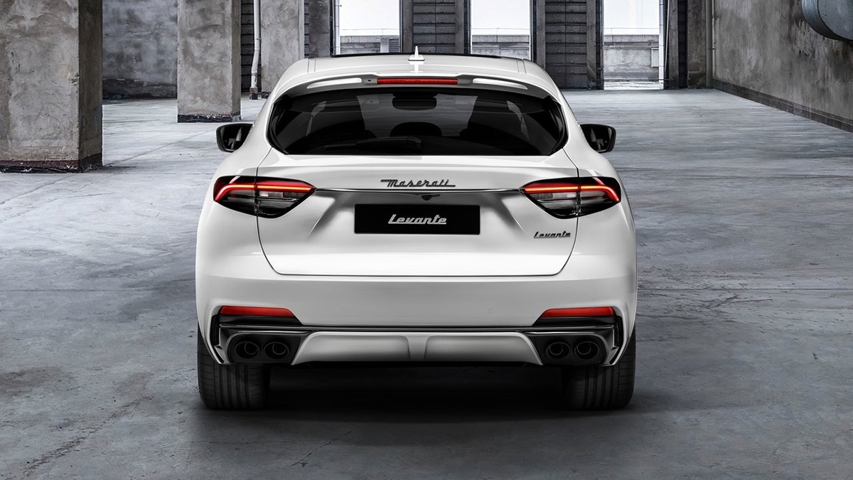 2021 Maserati Levante Trofeo