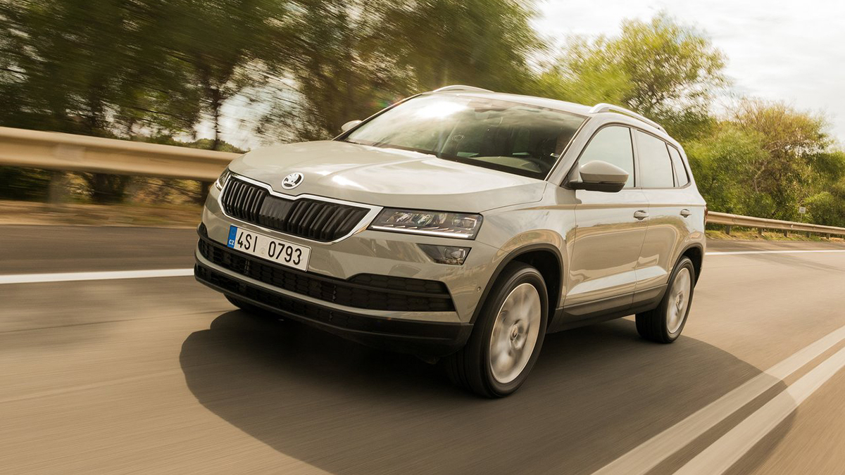 2020 Skoda Karoq 1.5 TSI 尊榮版