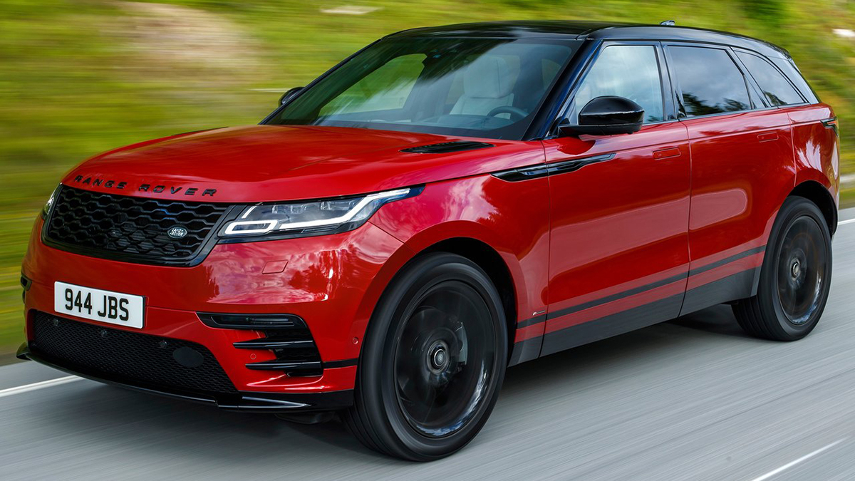 2019 Land Rover Range Rover Velar S D240R-Dynamic