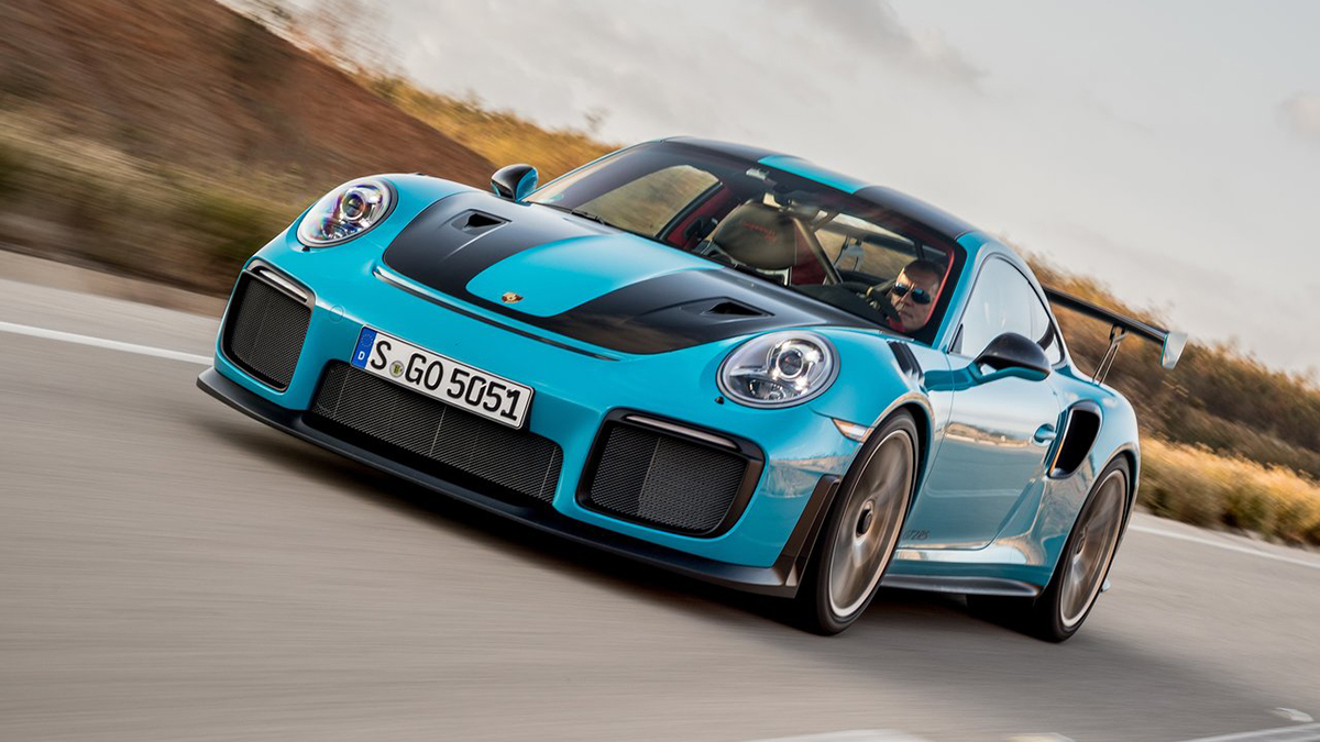 2019 Porsche 911 GT2 RS