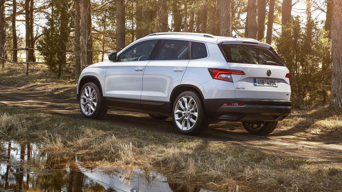 2019 Skoda Karoq 1.5 TSI 菁英版