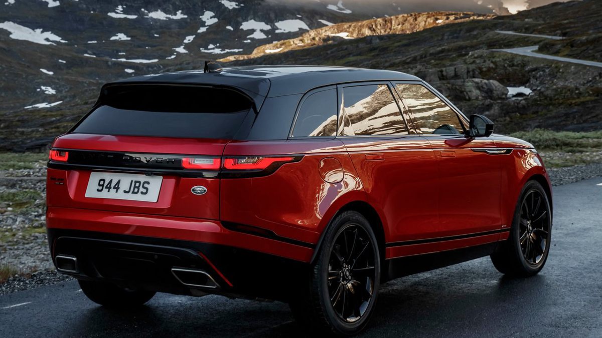 2018 Land Rover Range Rover Velar S D180R-Dynamic