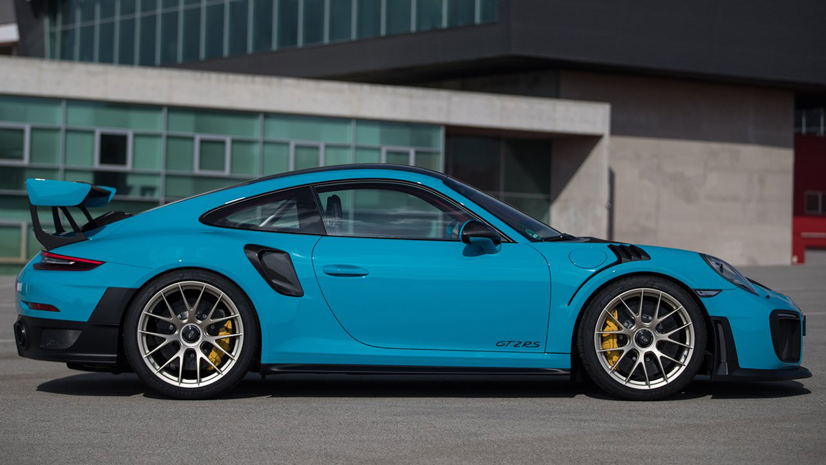 2018 Porsche 911 GT2 RS