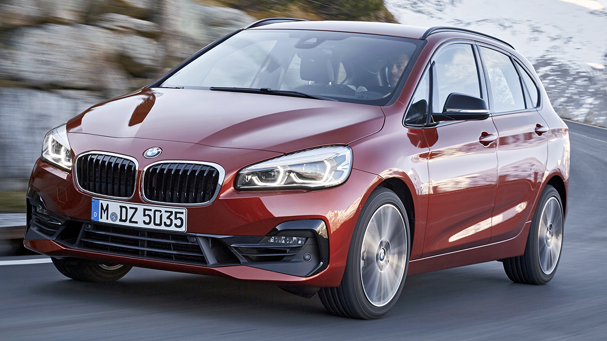 2019 BMW 2-Series Active Tourer 220i領航版