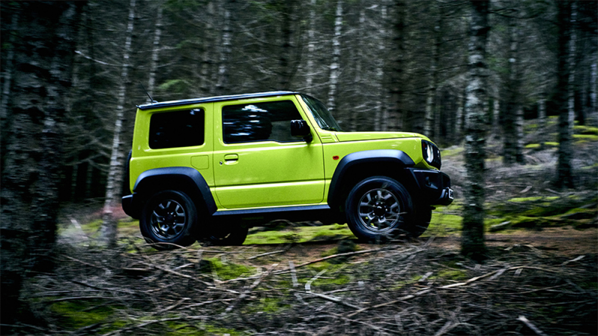 2020 Suzuki Jimny 1.5 GLX