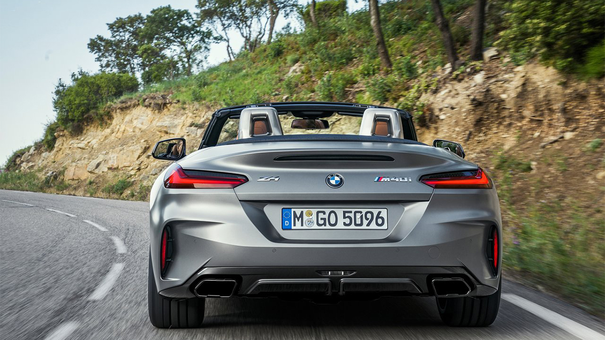 2020 BMW Z4 M40i