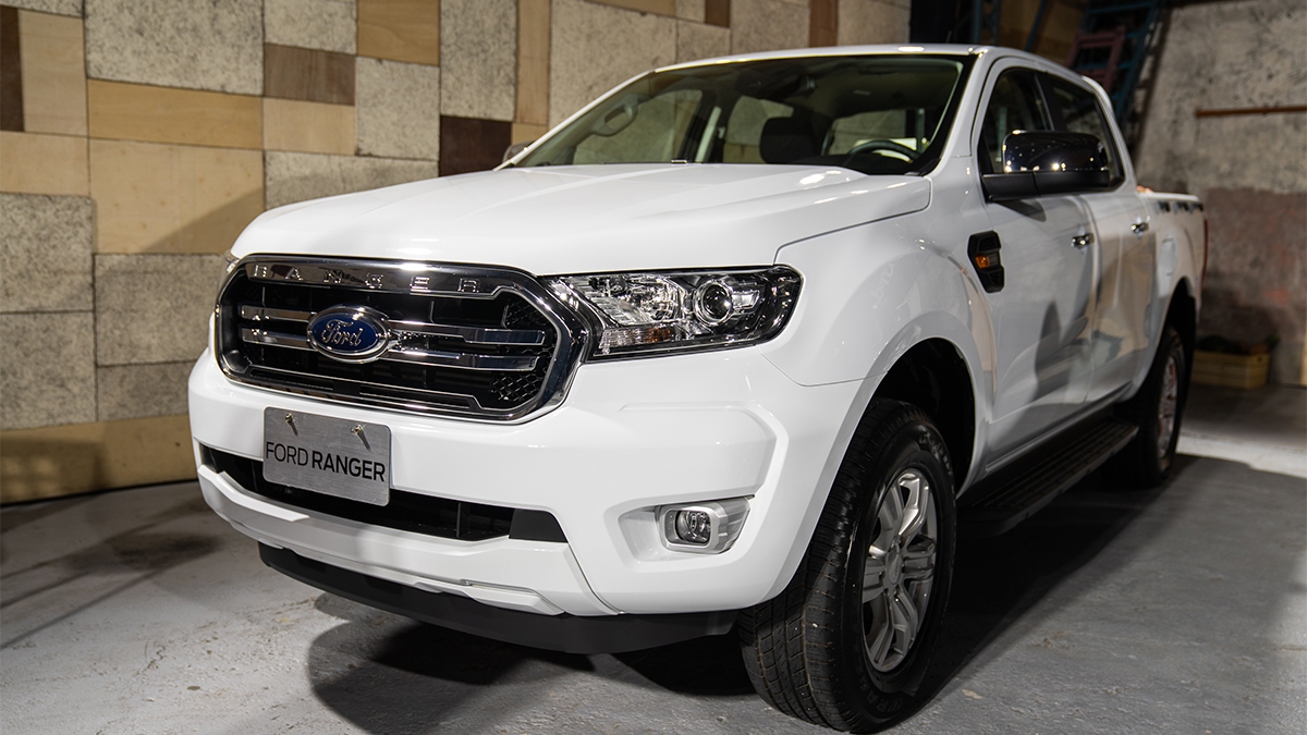 2022 Ford Ranger 全能型